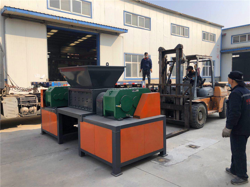 雙軸、四軸剪切式破碎機