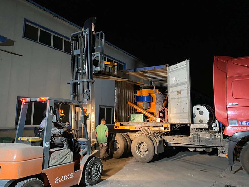 成套鋁塑和線路板回收設備，發(fā)往保加利亞